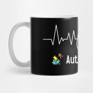 Autism Awareness controler Its Ok To Be Different  gamer T-Shirt Mug